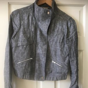 Moto style jacket